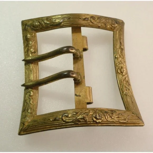 Accessories | Antique Victorian Era Large Belt Buckle With  display picture 3
